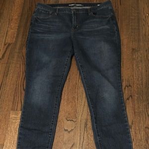 Old Navy Size 16 Blue Jeans
